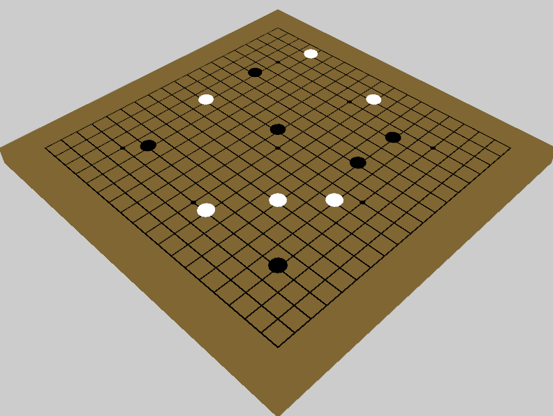 Now with three dimensional meshes