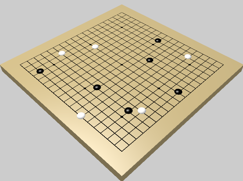 Our board with lighting